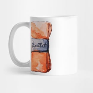 Ballet ribbon Mug